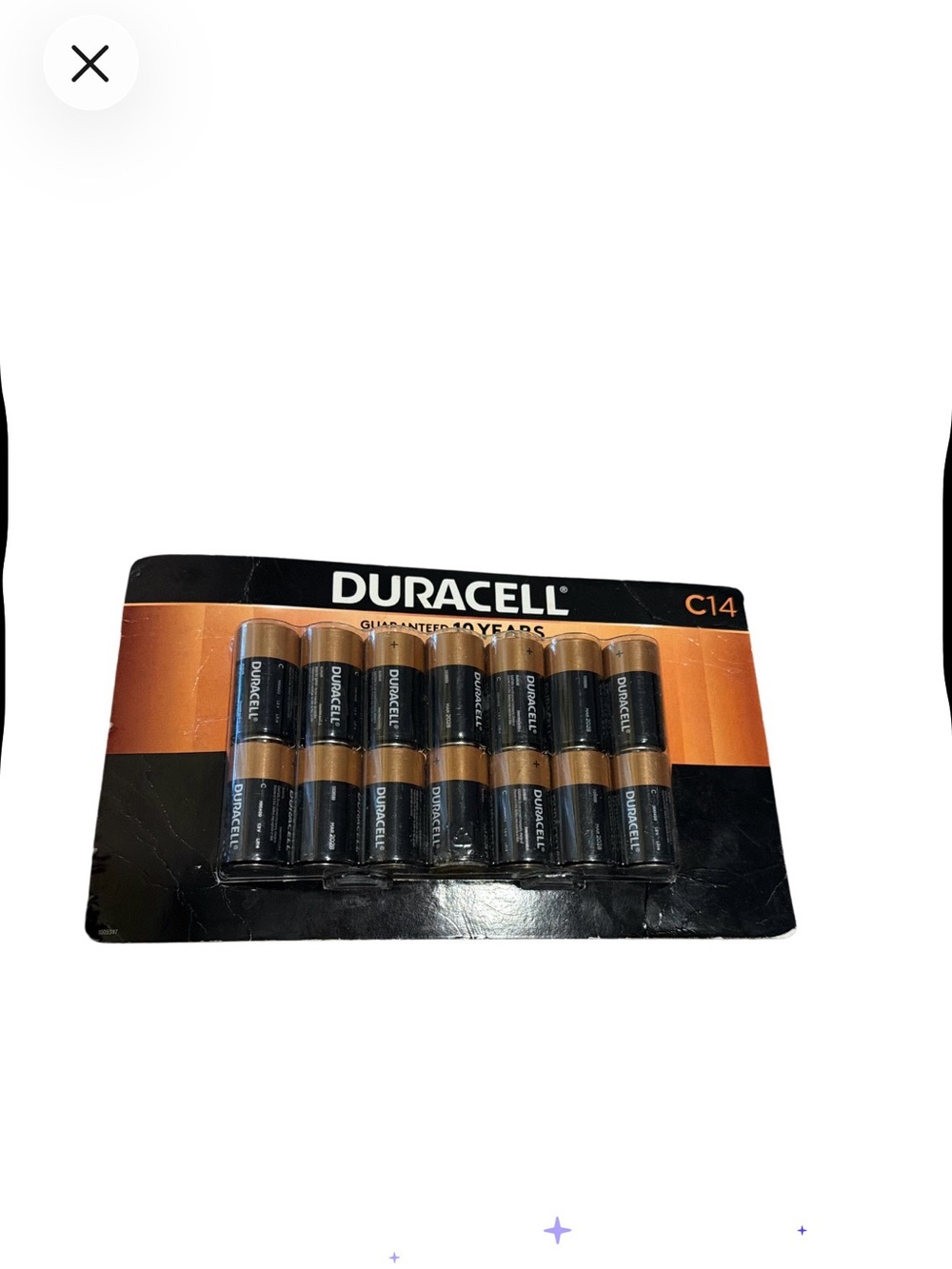 Duracell C Batteries Pack - Black & Copper (12 Count)